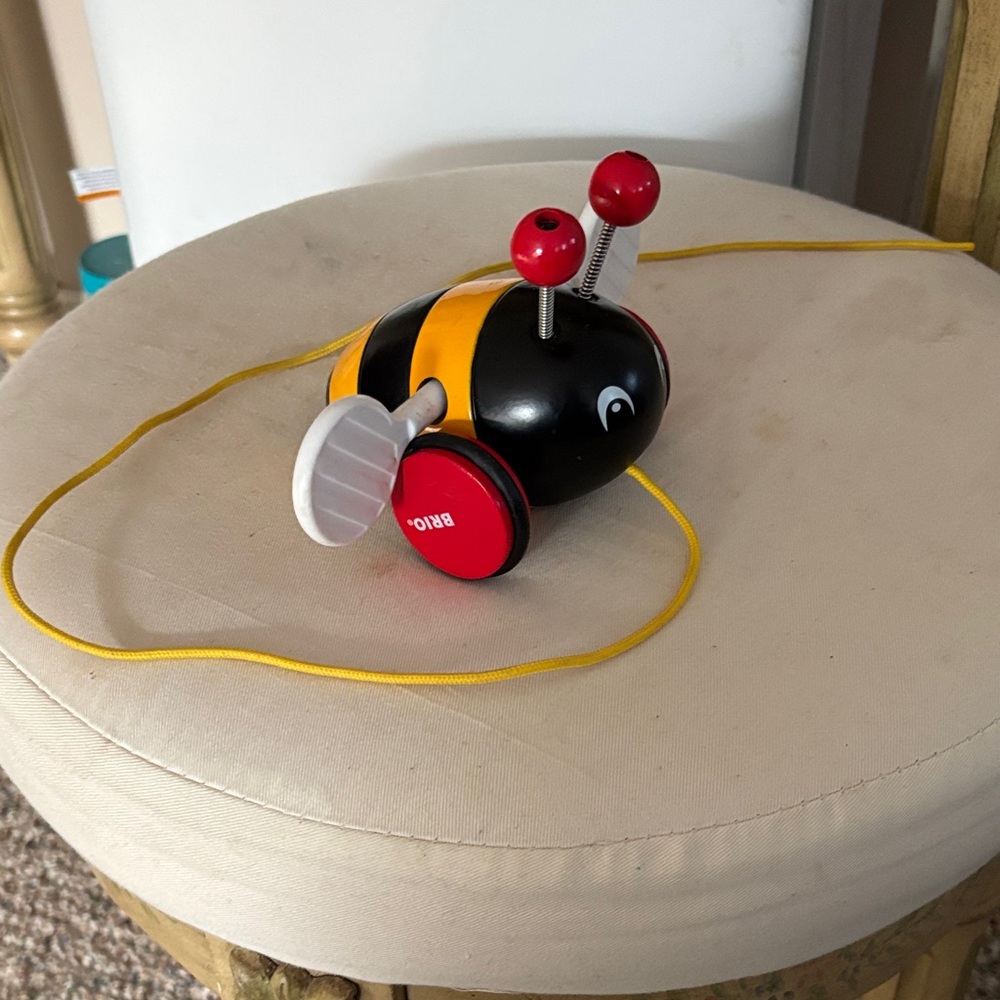 Black and Yellow Bee toy